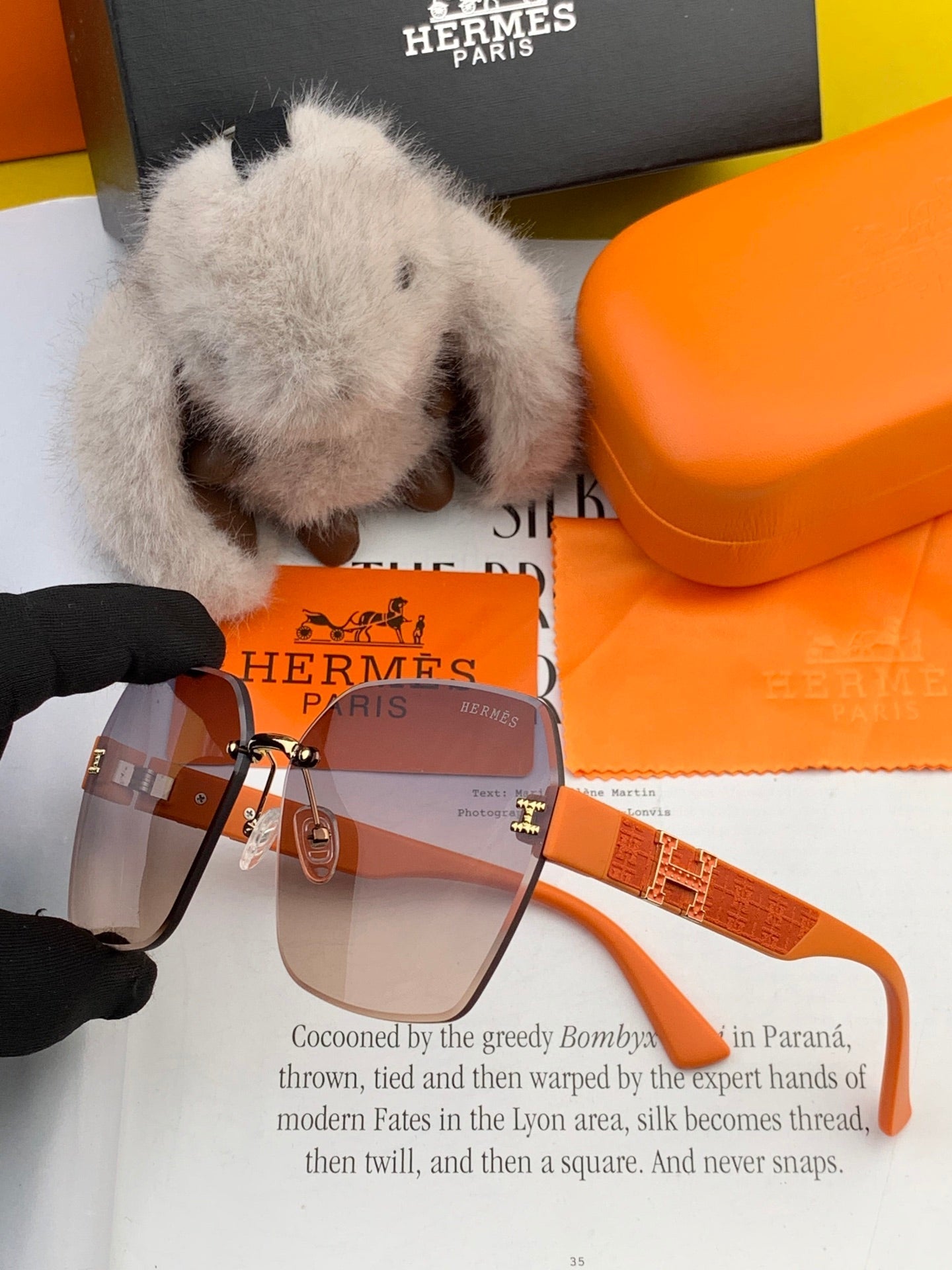 Hermes Sunglasses 560785