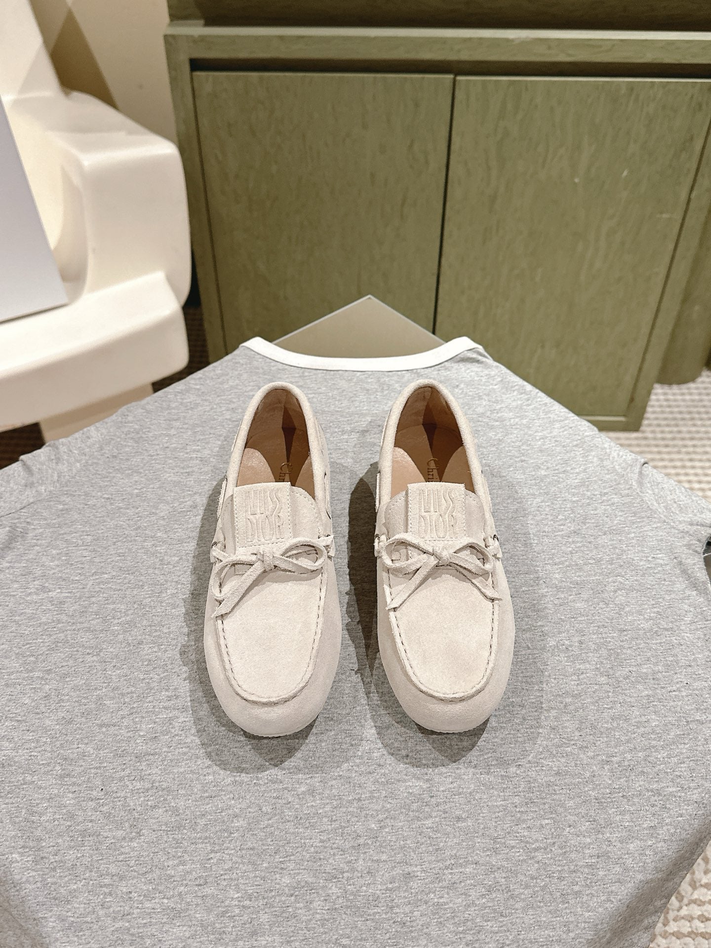 CD 25 Street Loafer Suede 241787