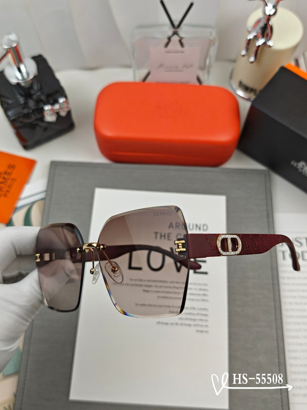 Hermes Sunglasses 559562